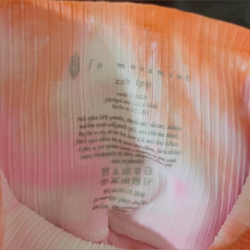 FP Movement - Good Karma Leggings & On The Radar Bra - 2pc Tie-dye Set EUC - Picture 6 of 16
